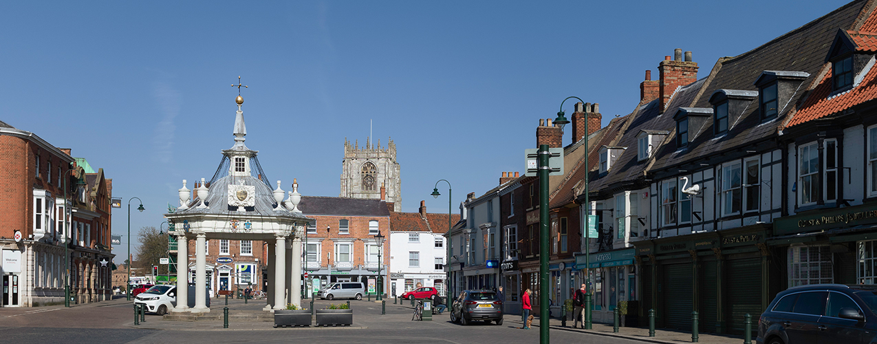 East Riding town centre