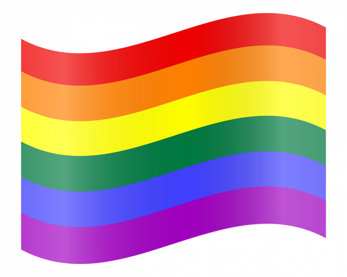 Rainbow Watercolor Clipart Bisexual Pride Lgbtq Png Lgbtq Etsy My Xxx Hot Girl
