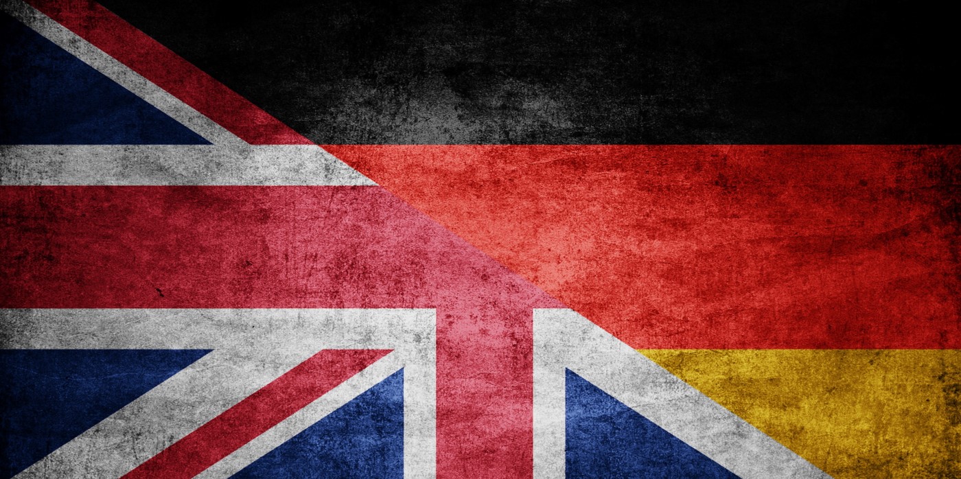 Idox Group News - United Kingdom and Germany flag - Cultural Bridge Fund